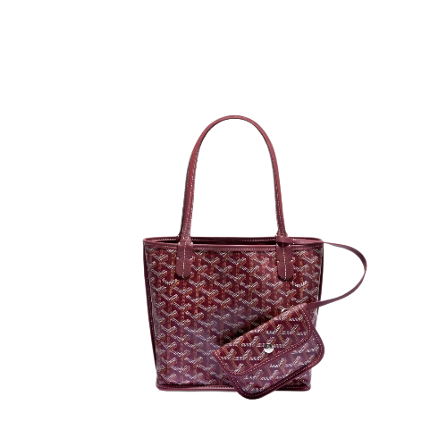 Goyard Anjou Bag Mini Burgundy