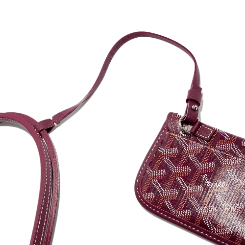 Goyard Anjou Bag Mini Burgundy