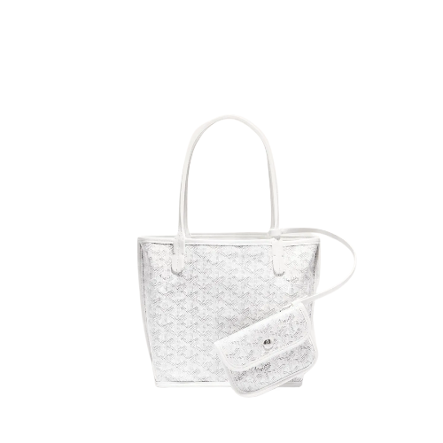 Goyard Anjou Bag Mini White