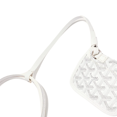 Goyard Anjou Bag Mini White