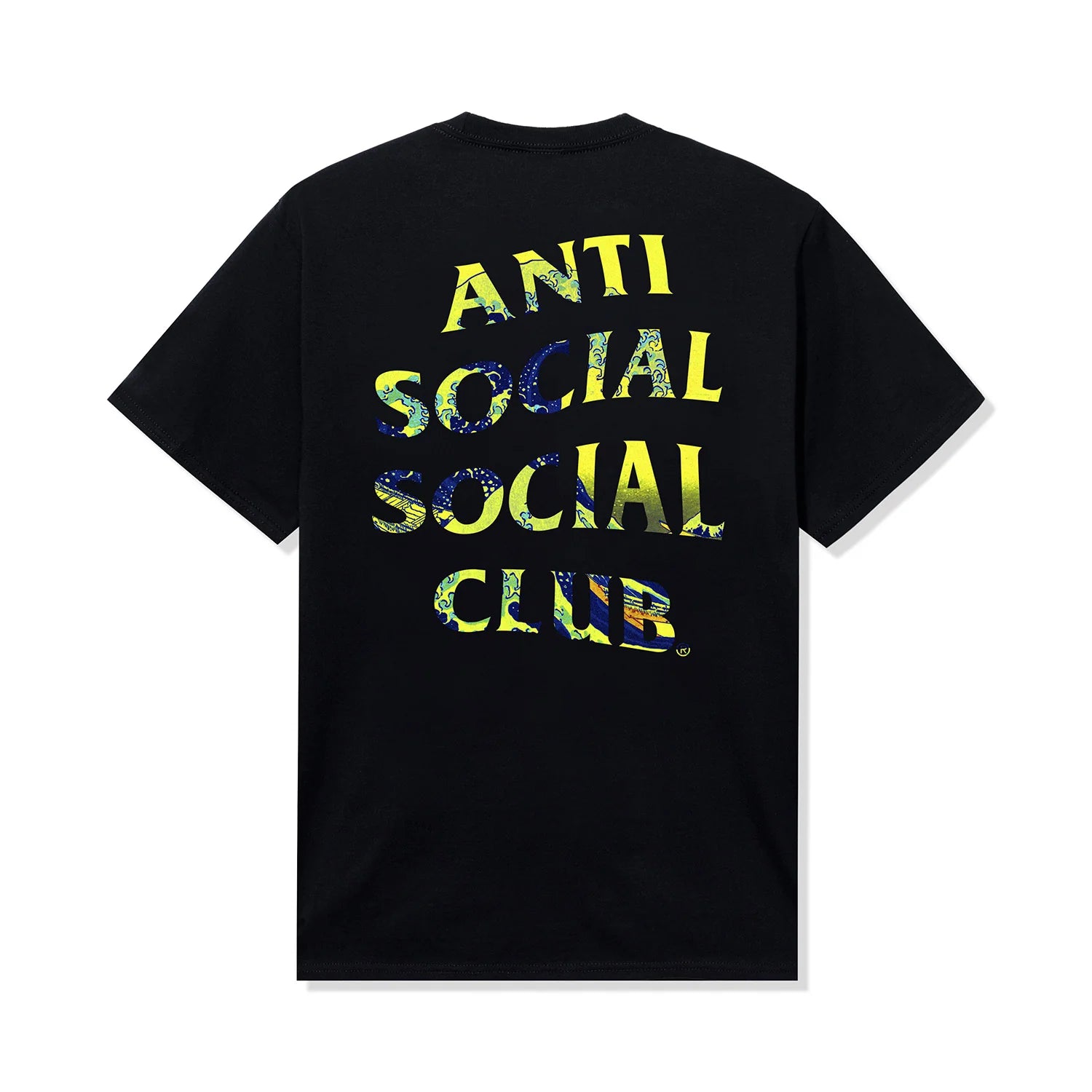 Anti Social Social Club X Tonkatsu San T-Shirt Black