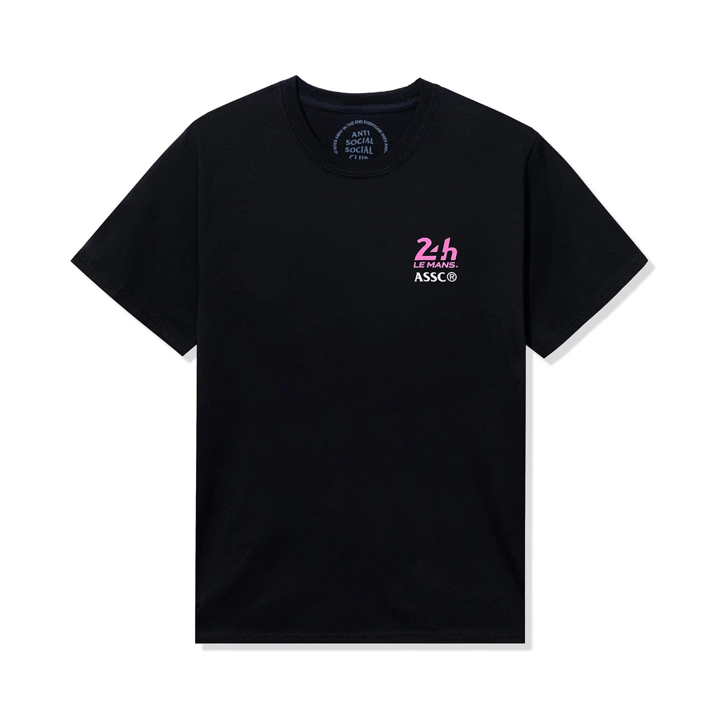 Anti Social Social Club X 24H Of Le Mans T-shirt  Black