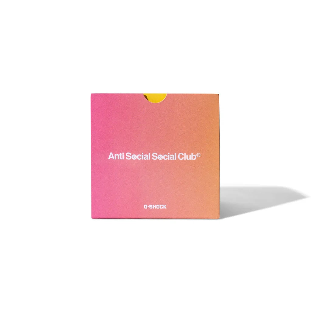 Anti Social Social Club X Casio G-Shock 6900 Watch