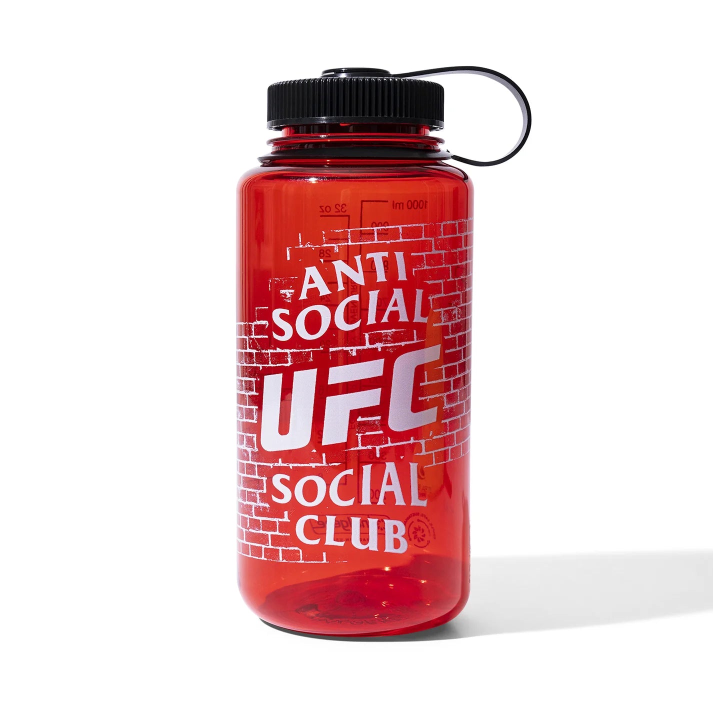 Anti Social Social Club x UFC Life Nalgene Water Bottle – 3KICKS