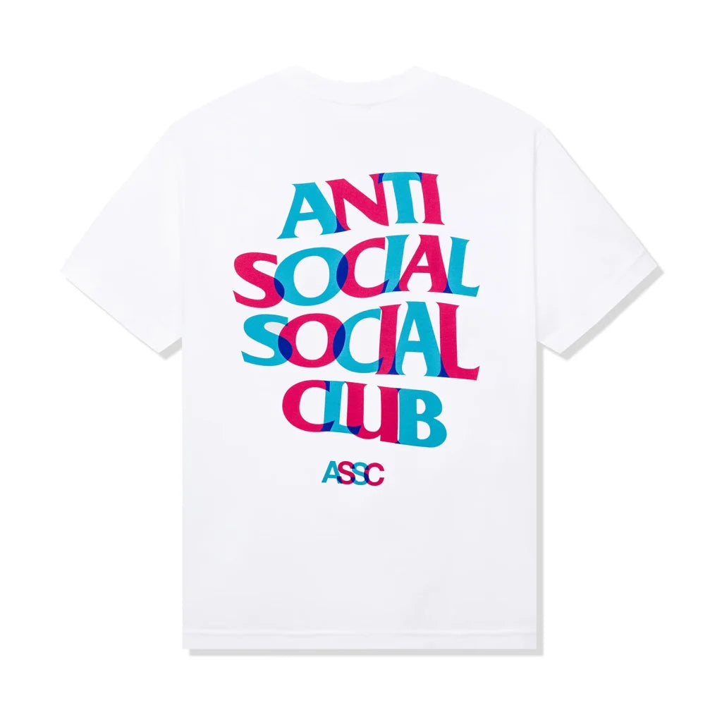 Anti Social Social Club Blind Games T shirt White