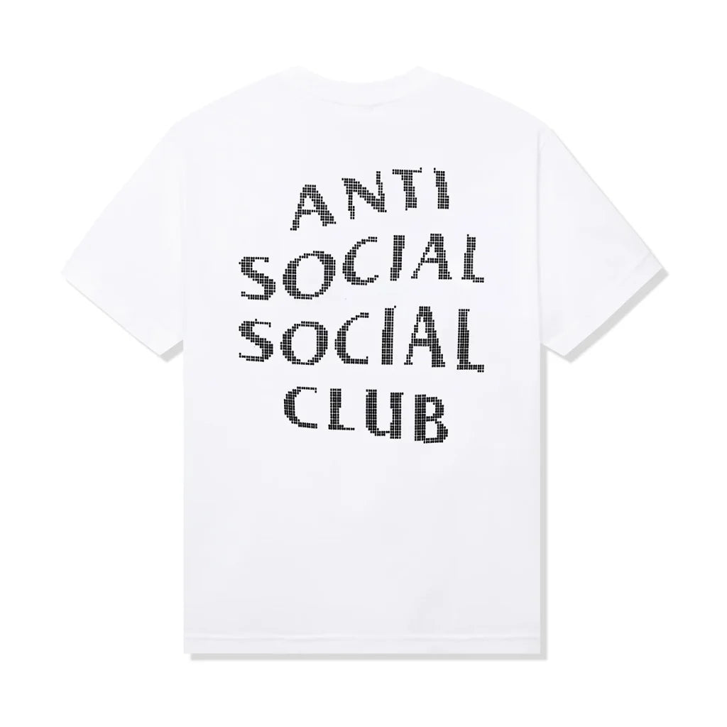 Anti Social Social Club 'I Can't Feel the Same' T shirt White