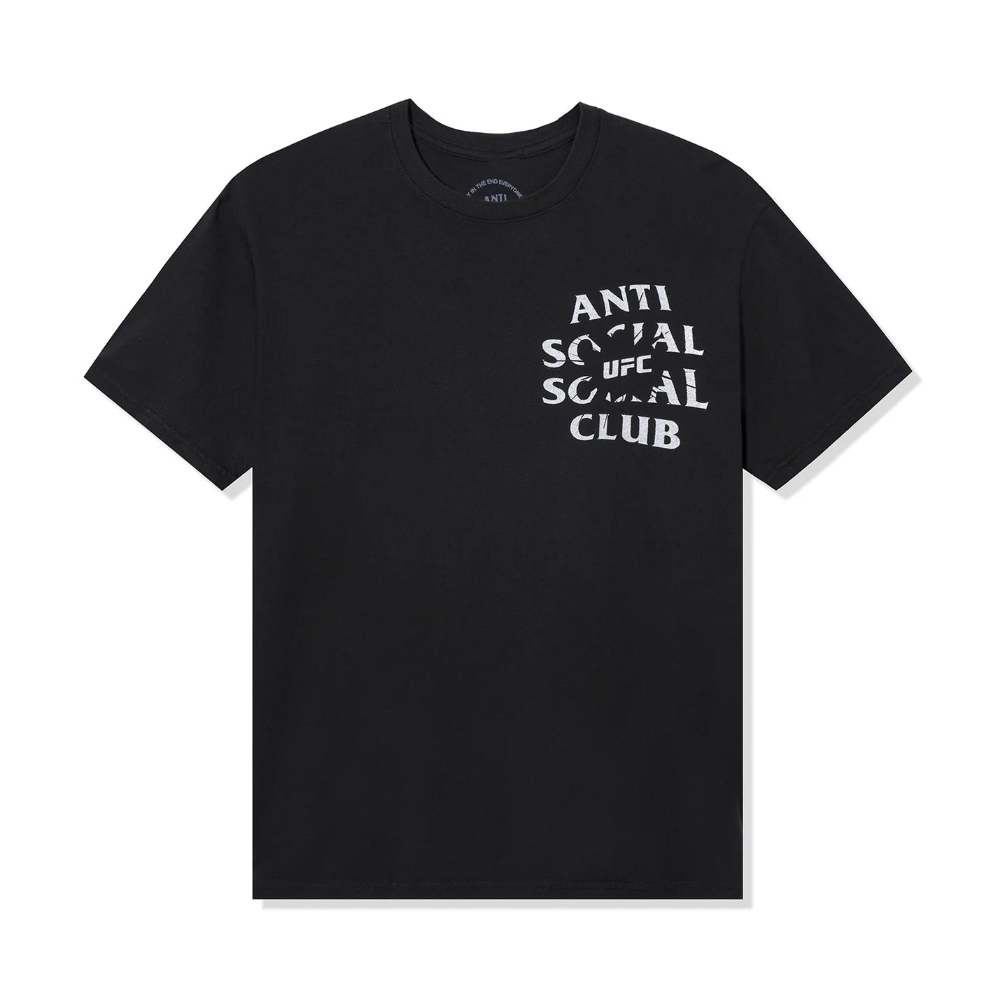 Anti Social Social Club x UFC Ultimatum T-shirt Black