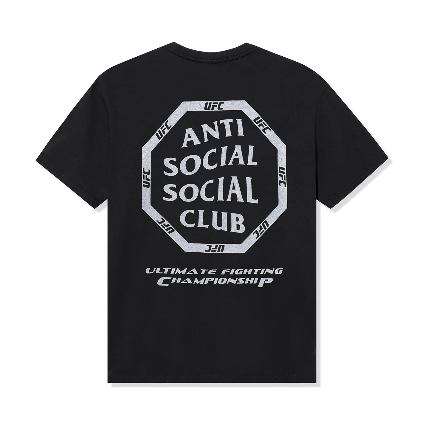 Anti Social Social Club x UFC Ultimatum T-shirt Black