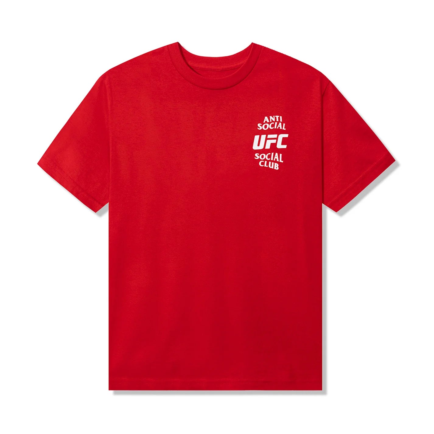 Anti Social Social Club x UFC Self-Titled T-shirt Red