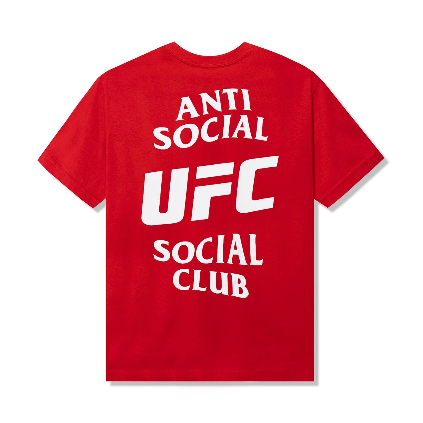 Anti Social Social Club x UFC Self-Titled T-shirt Red