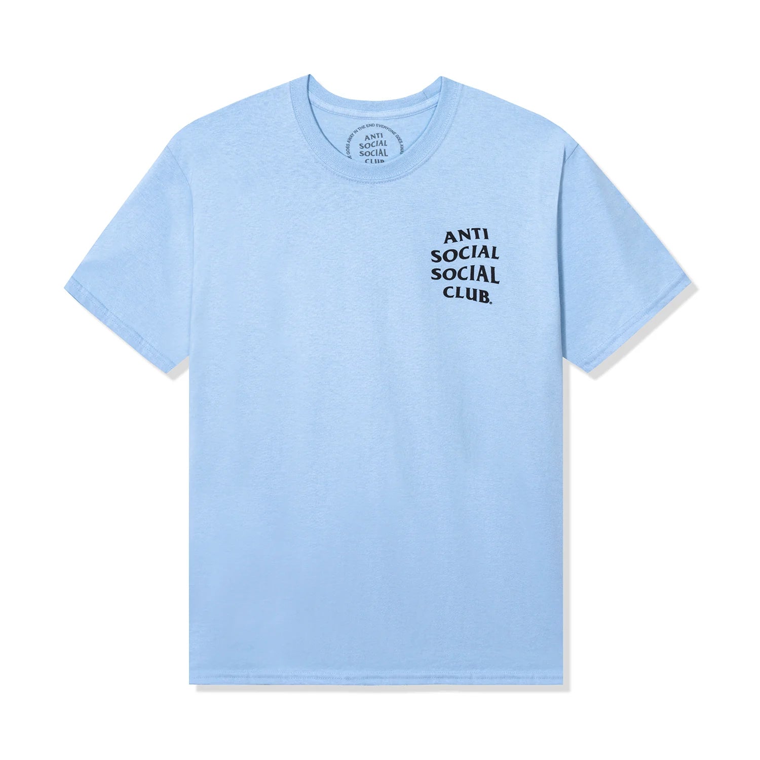 Anti Social Social Club Mind Games T shirt Blue