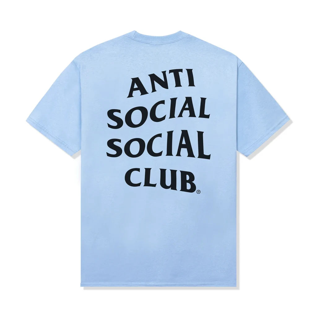 Anti Social Social Club Mind Games T shirt Blue