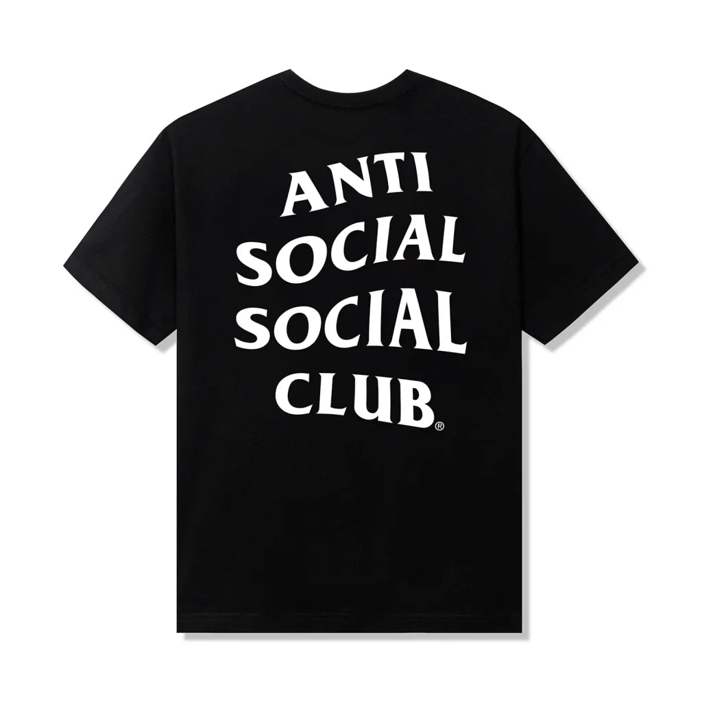 Anti Social Social Club Mind Games T shirt Black