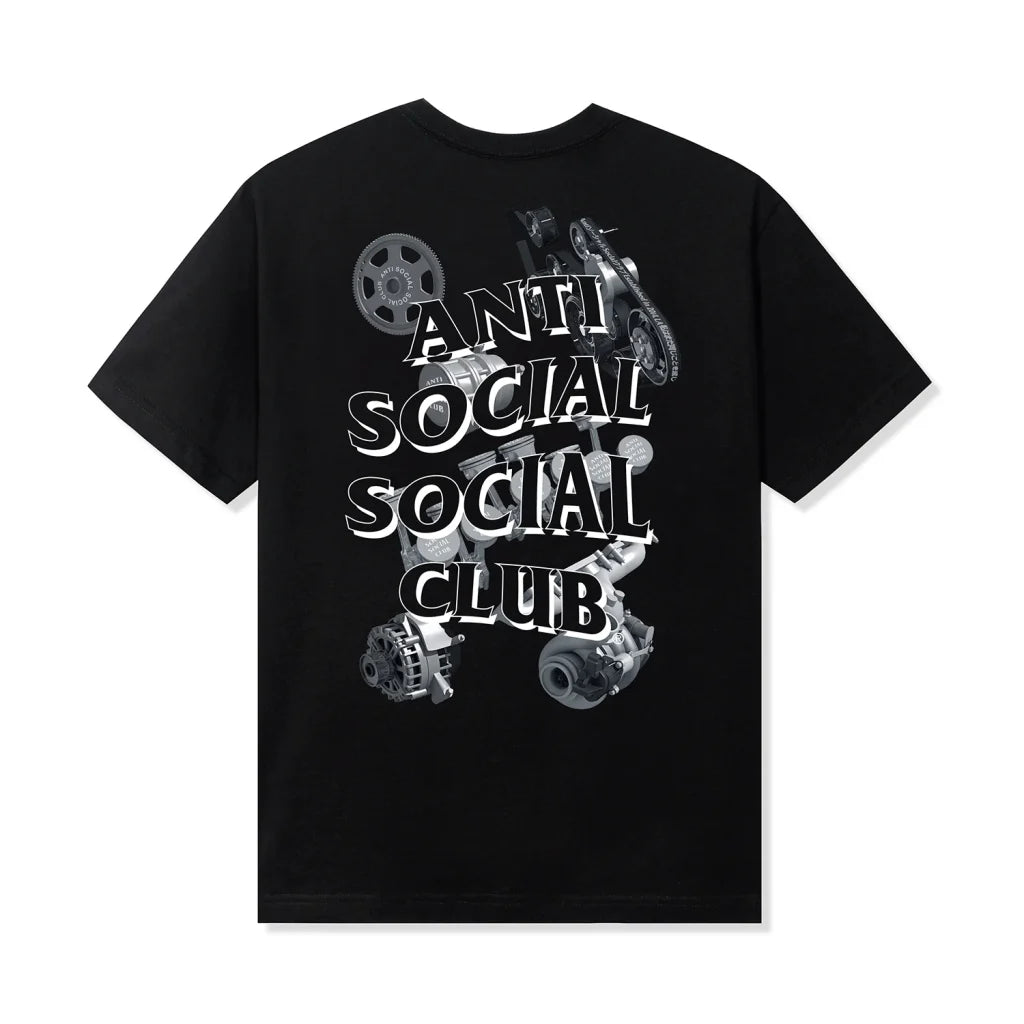 Anti Social Social Club Chop Suey T shirt Black