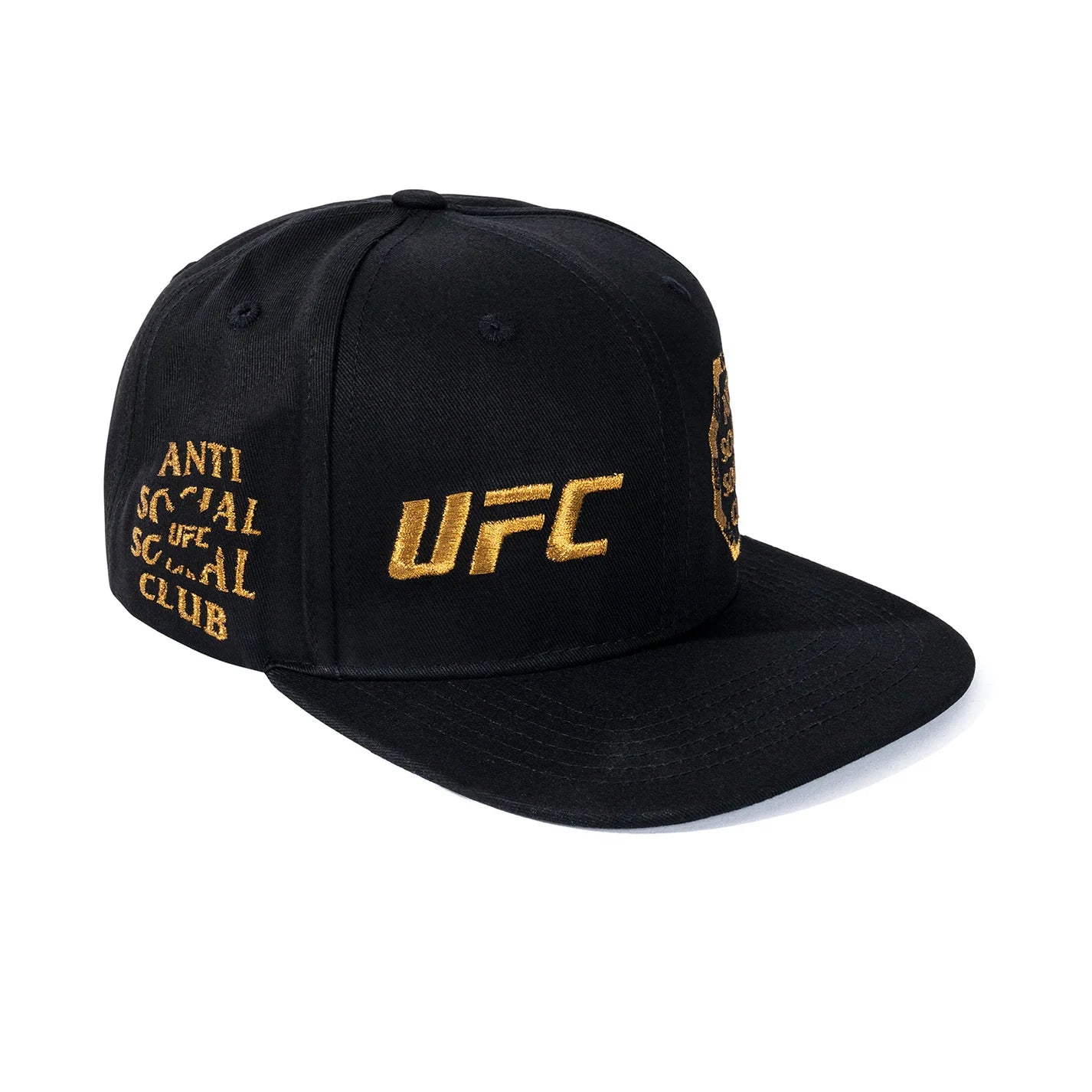 Anti Social Social Club x UFC Self-Titled Cap - Black