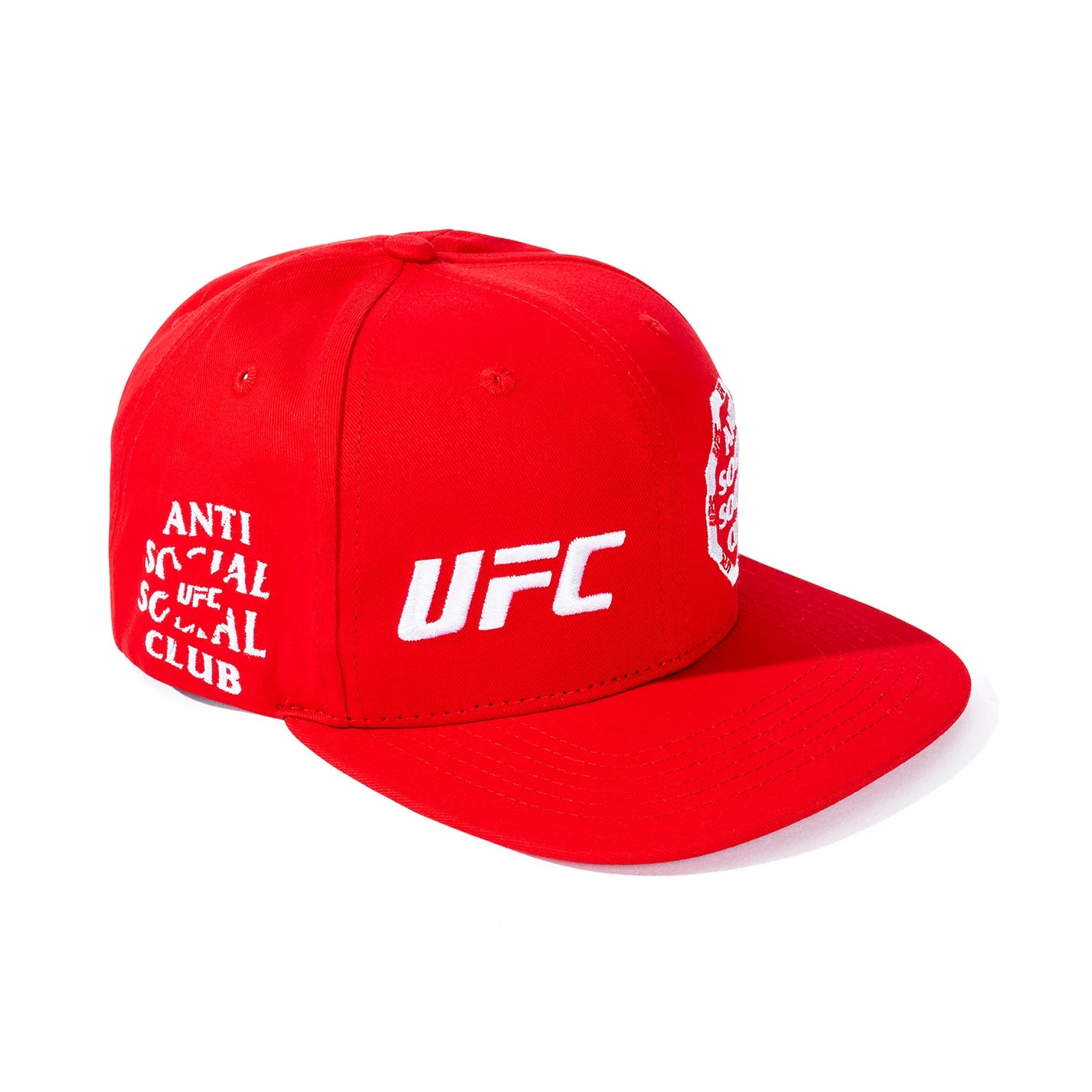 Anti Social Social Club x UFC Self-Titled Cap - Red