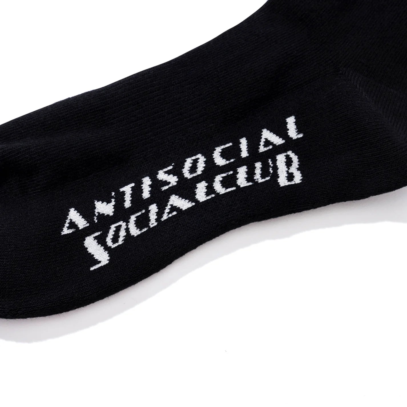 Anti Social Social Club x UFC Footwork Socks - Black