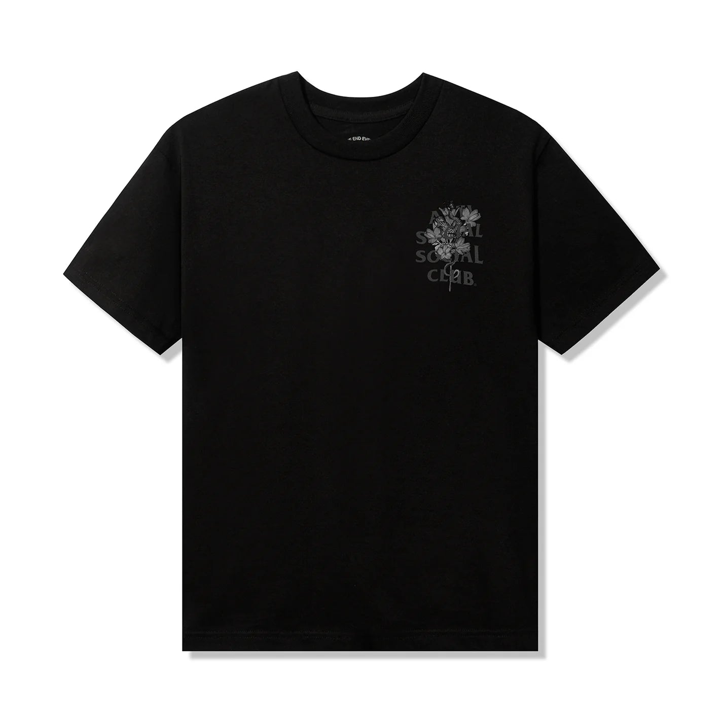 Anti Social Social Club Hokkaido T shirt Black