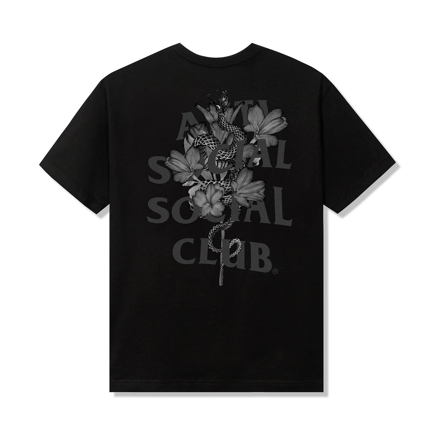 Anti Social Social Club Hokkaido T shirt Black