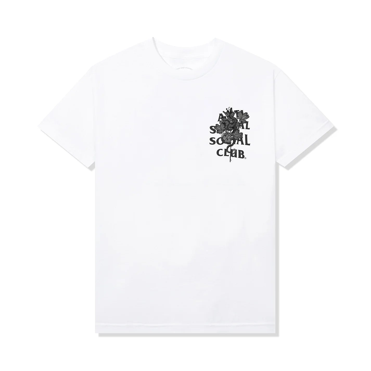 Anti Social Social Club Hokkaido T shirt White