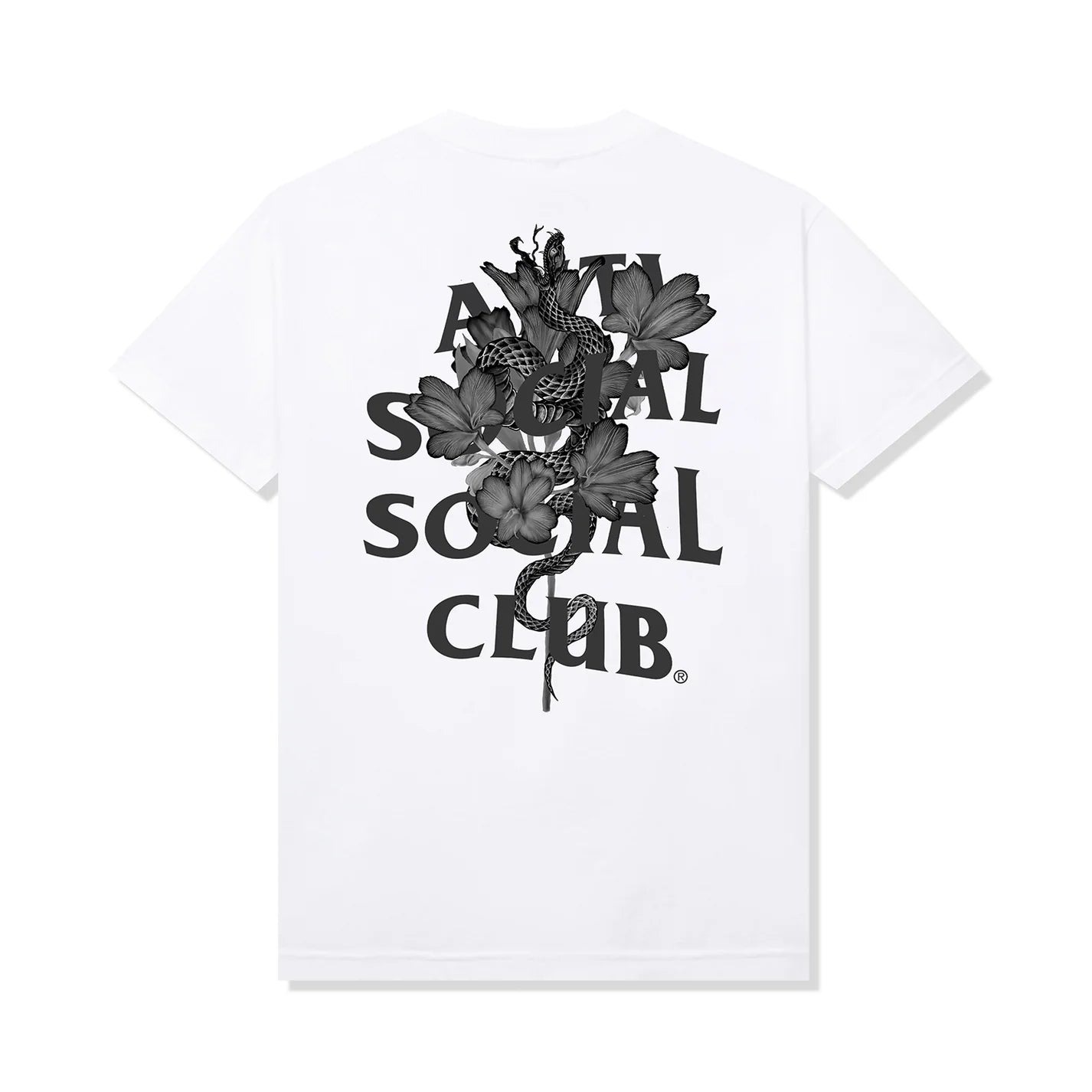 Anti Social Social Club Hokkaido T shirt White