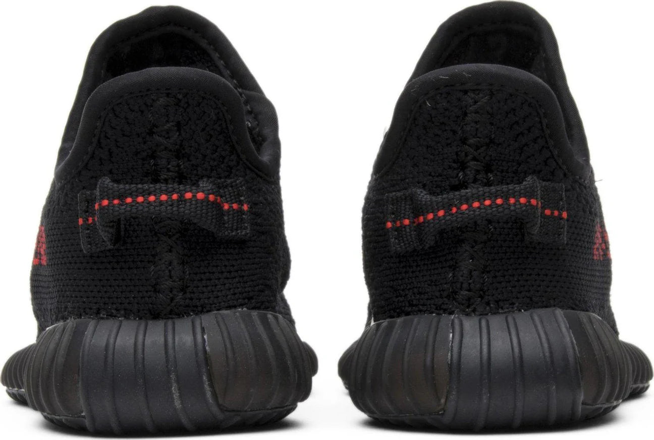 adidas Yeezy Boost 350 V2 Black Red  (Infants & Kids)