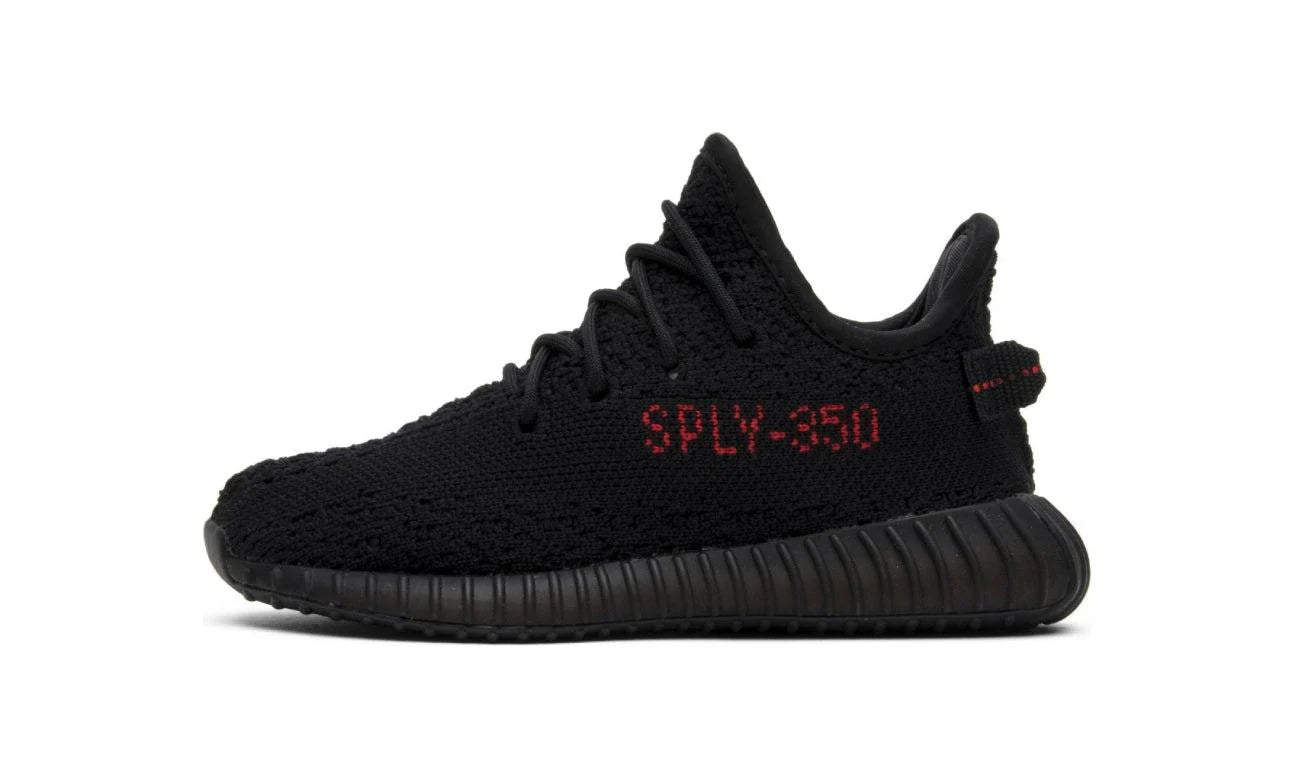 adidas Yeezy Boost 350 V2 Black Red  (Infants & Kids)