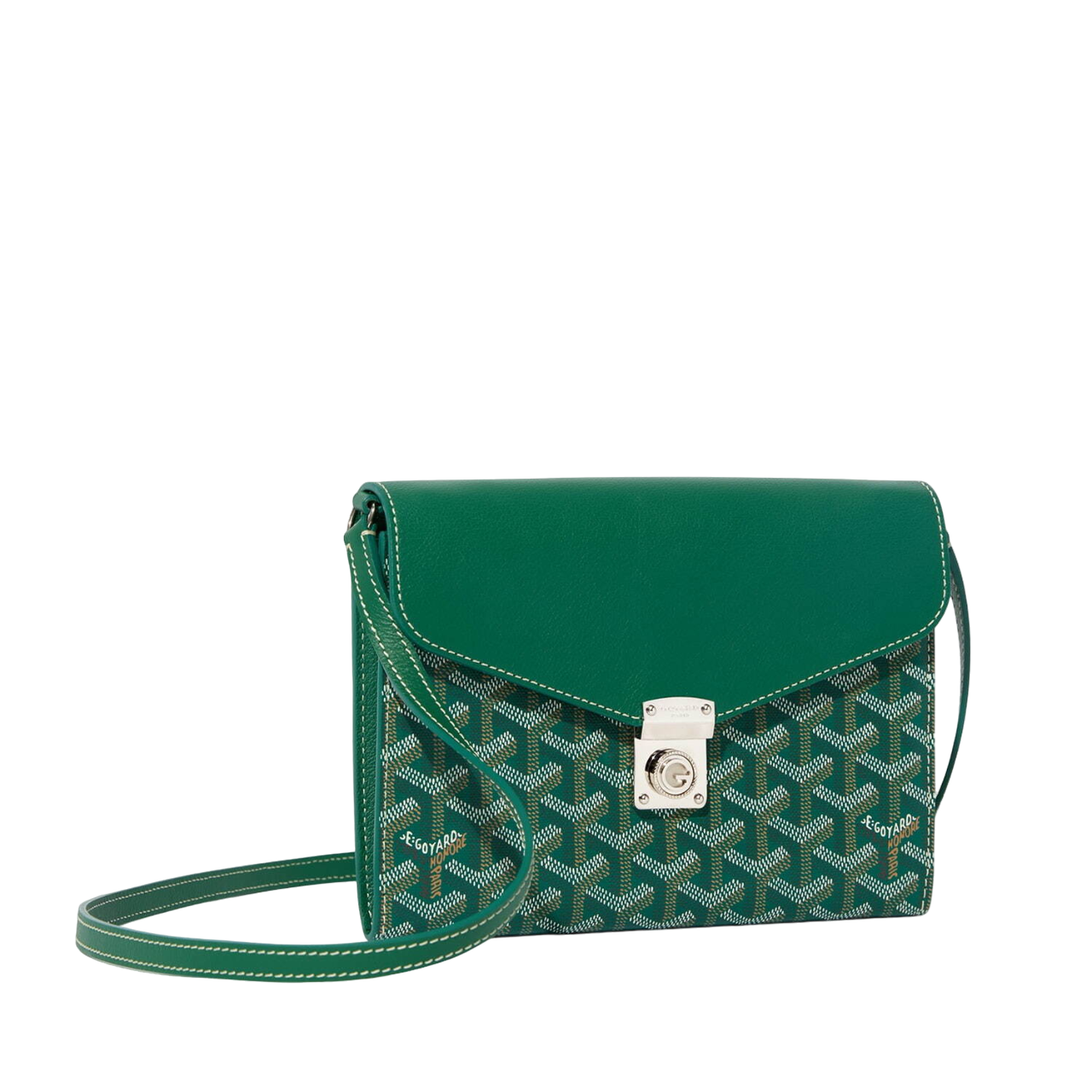 Goyard Green Pouch