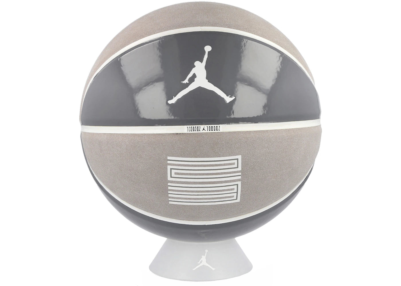 Jordan Premium Basketball Cool Grey