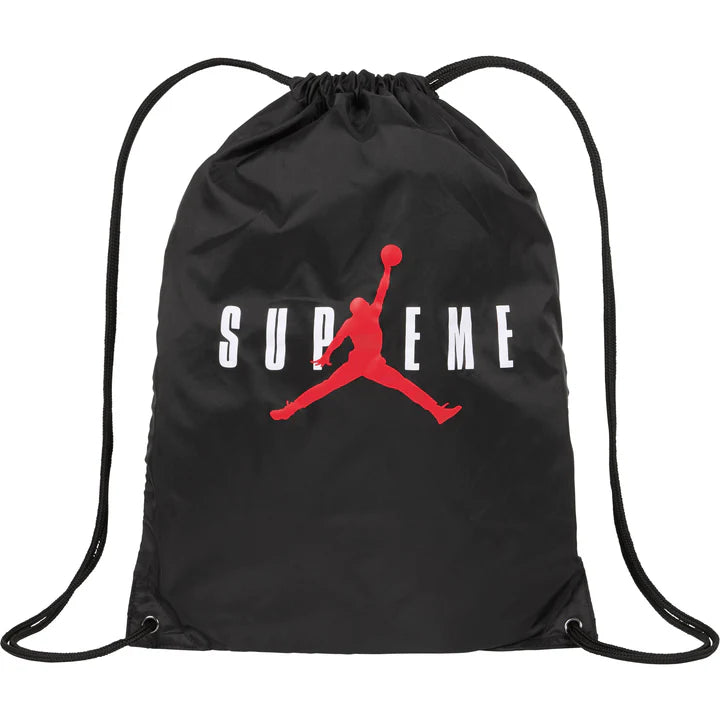 Supreme Jordan Drawstring Bag