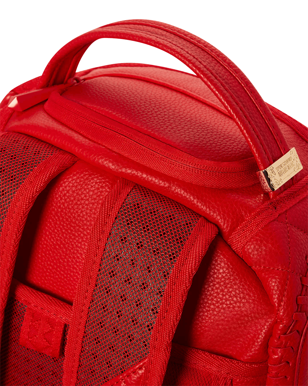 Sprayground Red Riviera Shark Backpack