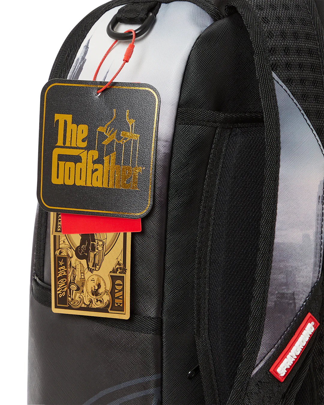 Sprayground Godfather Money Backpack