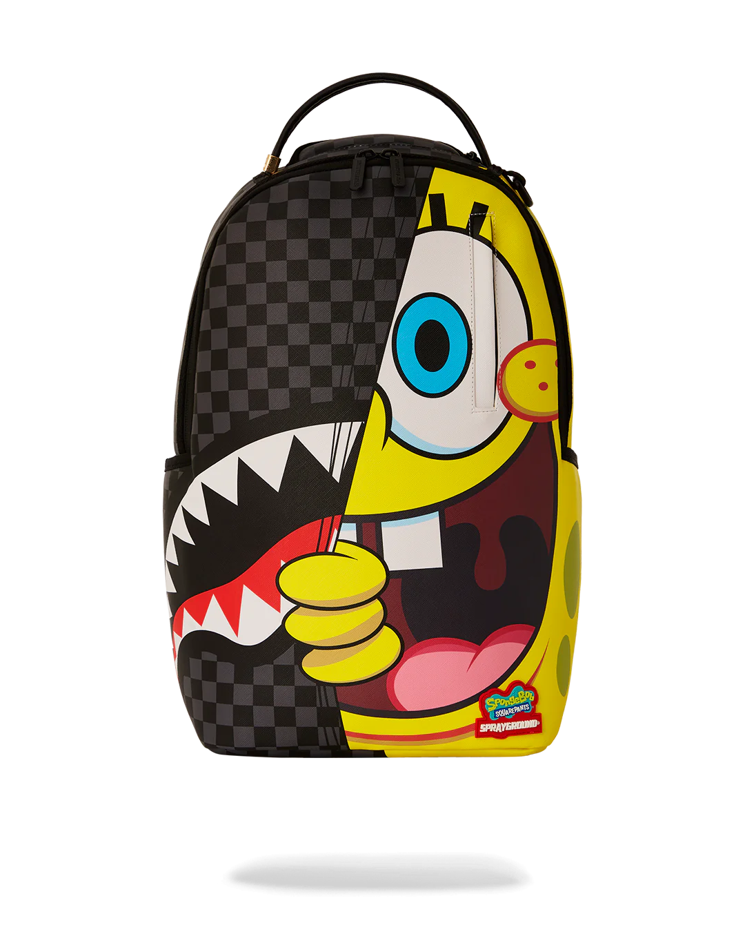 Sprayground Sponge Bob Reveal Backpack