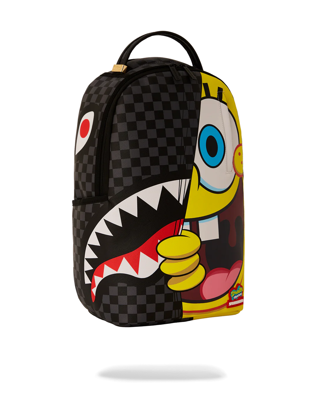 Sprayground Sponge Bob Reveal Backpack