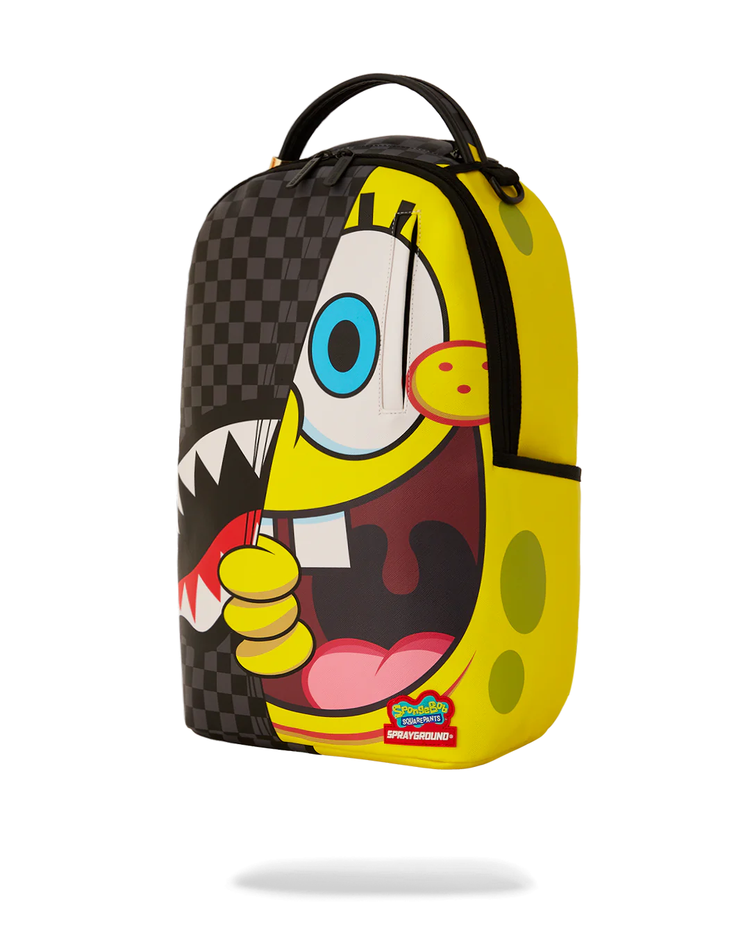 Sprayground Sponge Bob Reveal Backpack