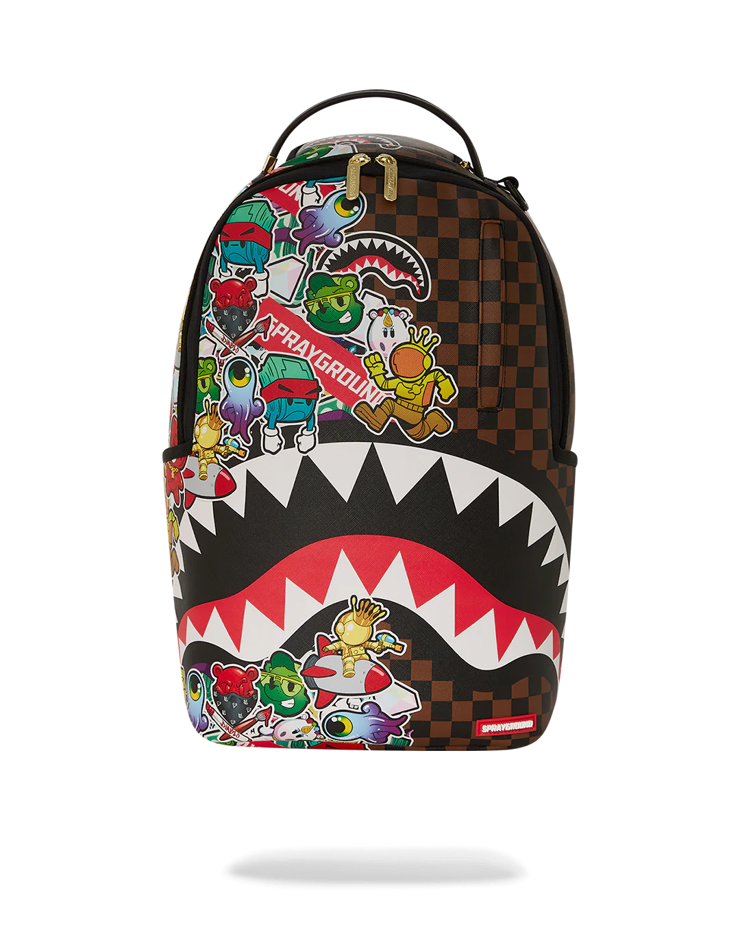 Sprayground Sticker Bomb Backpack