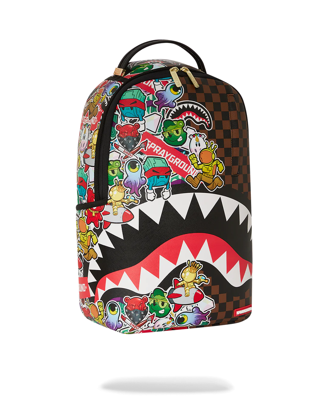 Sprayground Sticker Bomb Backpack