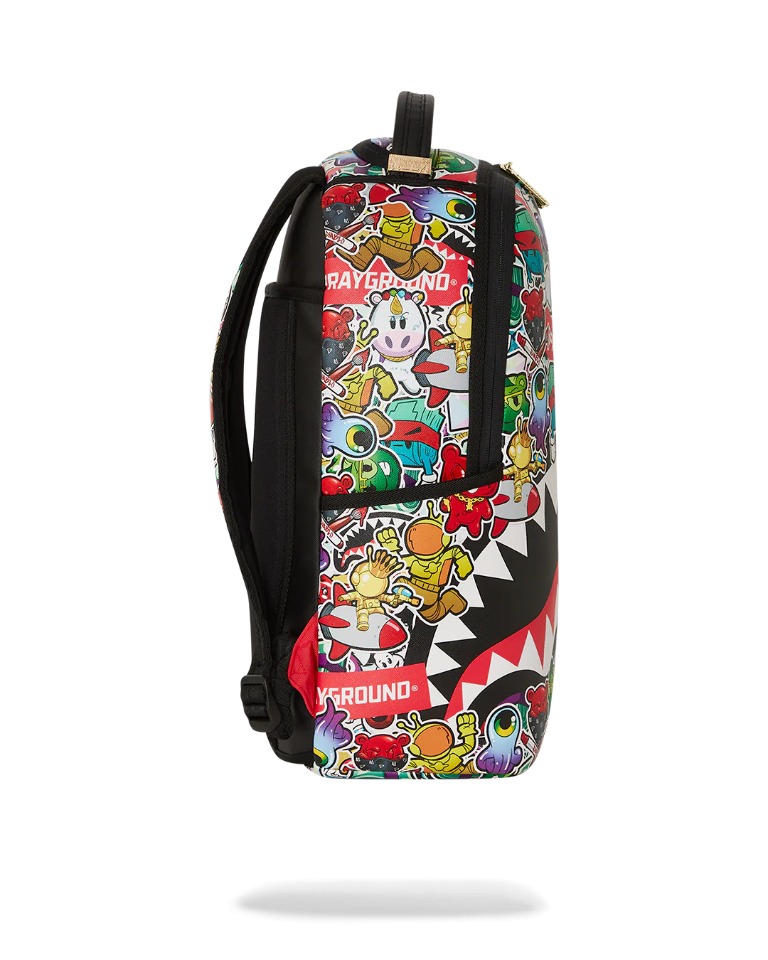 Sprayground Sticker Bomb Backpack