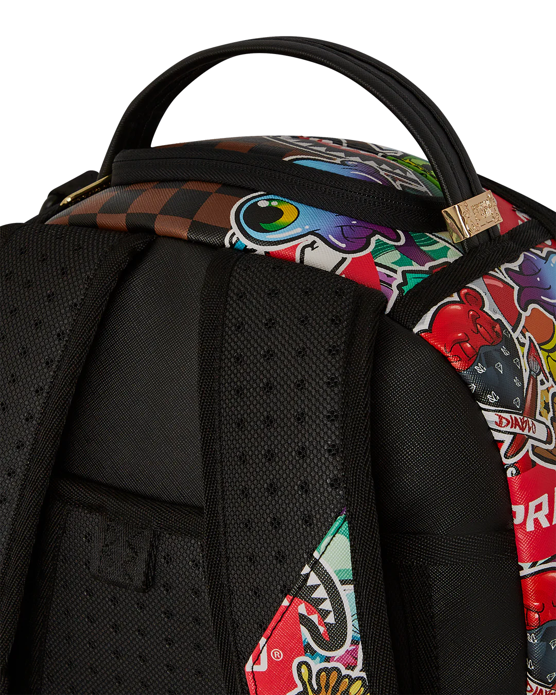 Sprayground Sticker Bomb Backpack