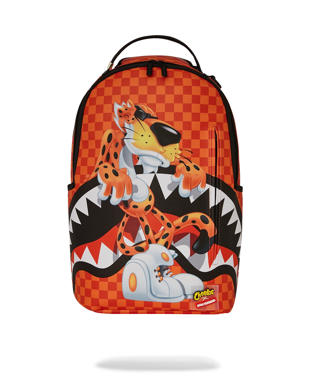 Sprayground Cheetos Chester Cheetah Chilling Backpack