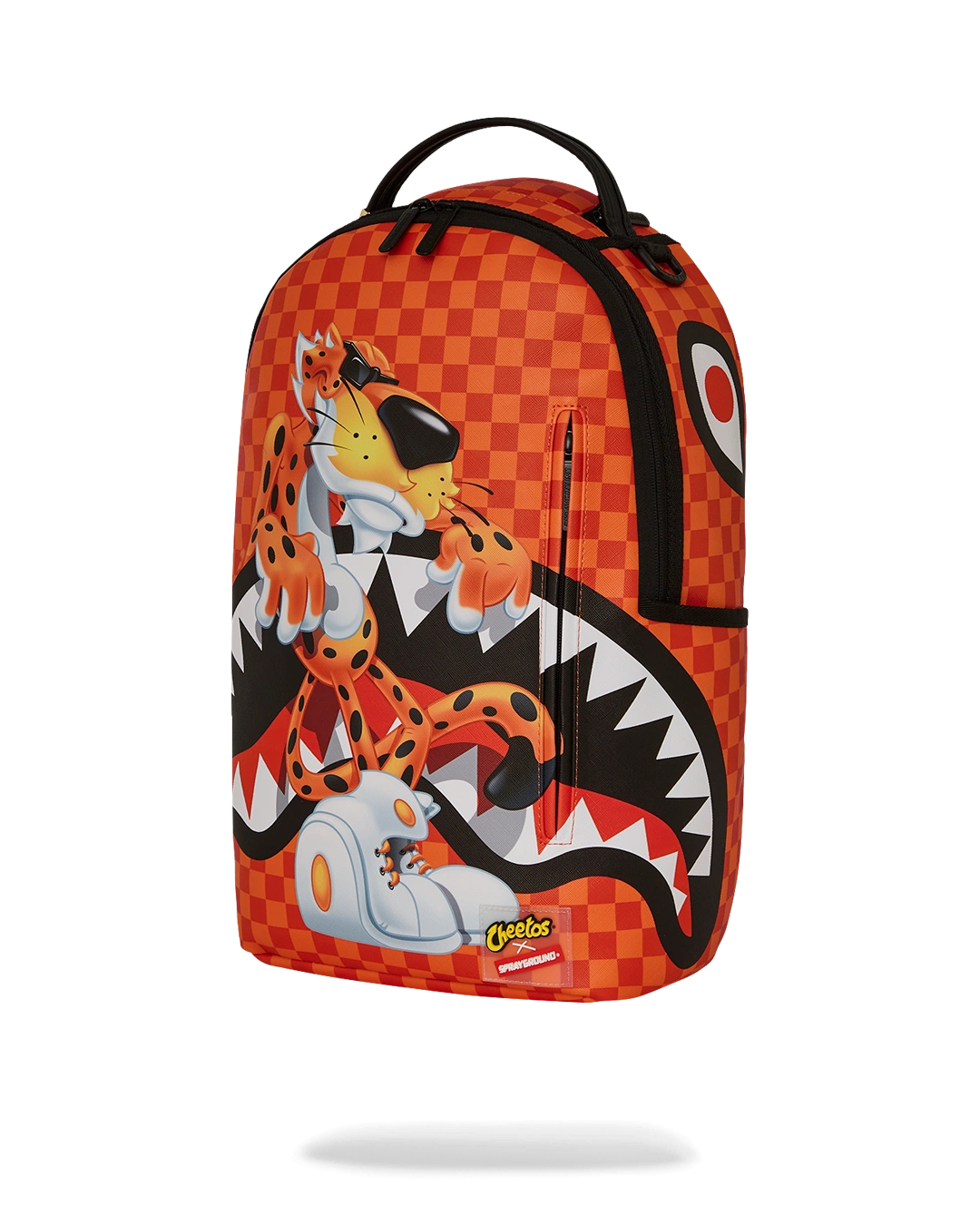 Sprayground Cheetos Chester Cheetah Chilling Backpack