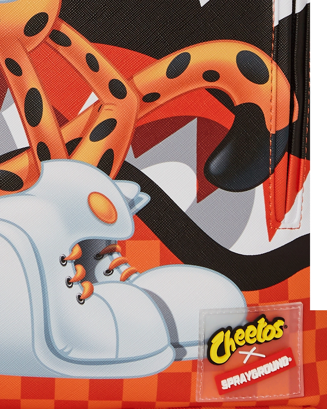 Sprayground Cheetos Chester Cheetah Chilling Backpack