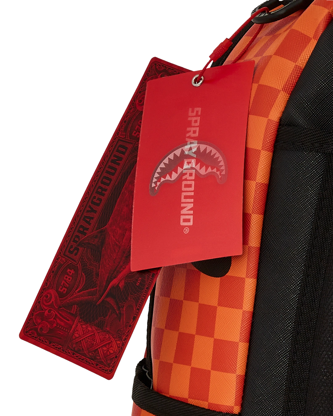 Sprayground Cheetos Chester Cheetah Chilling Backpack