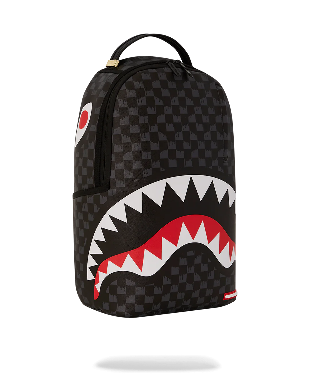 Sprayground Drip Check Shark Backpack