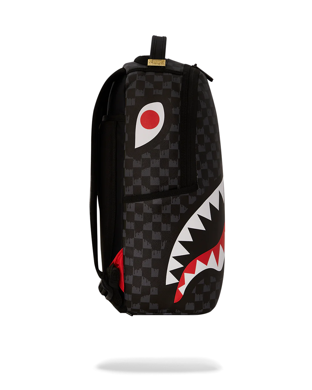 Sprayground Drip Check Shark Backpack