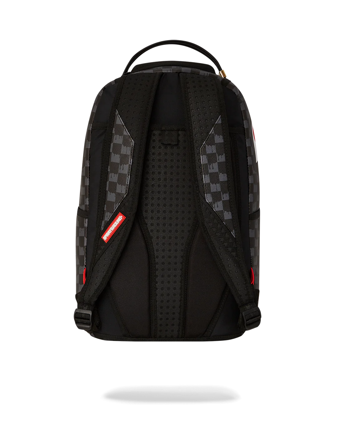 Sprayground Drip Check Shark Backpack