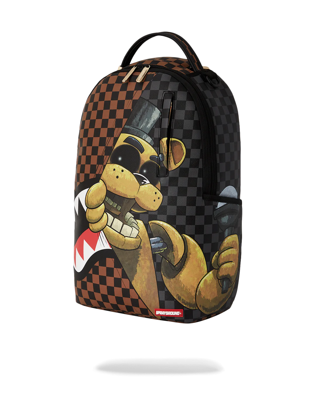 Sprayground 5 Nights at Freddys : Sneak Golden Freddy Backpack