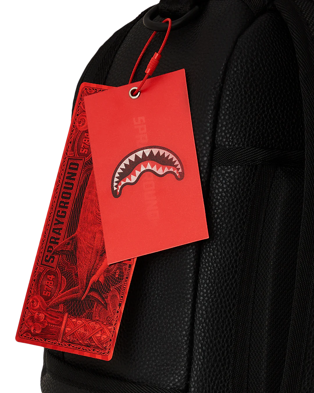 Sprayground Core Backpack With Long Pulley