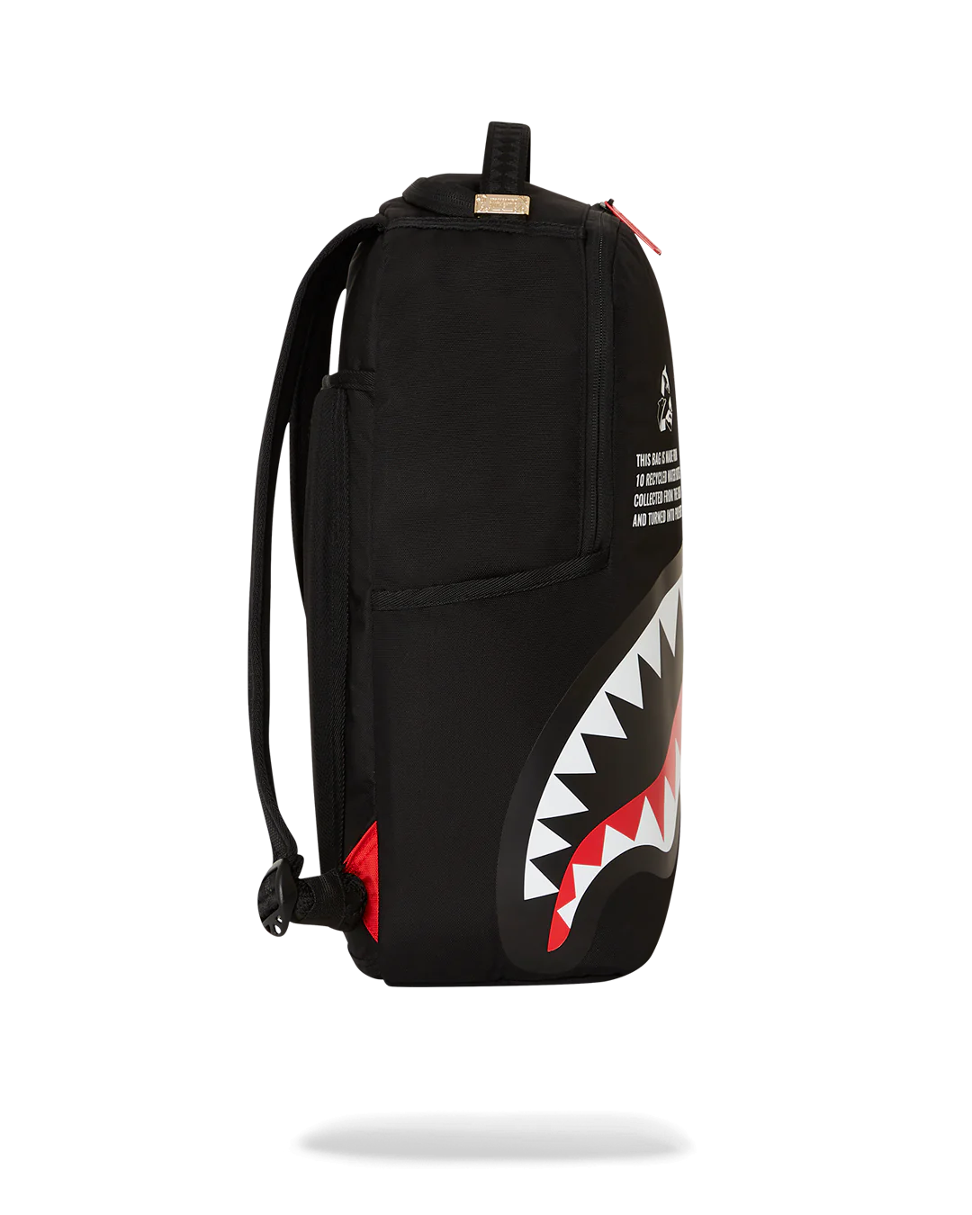 Sprayground Core Recycled Shark Backpack