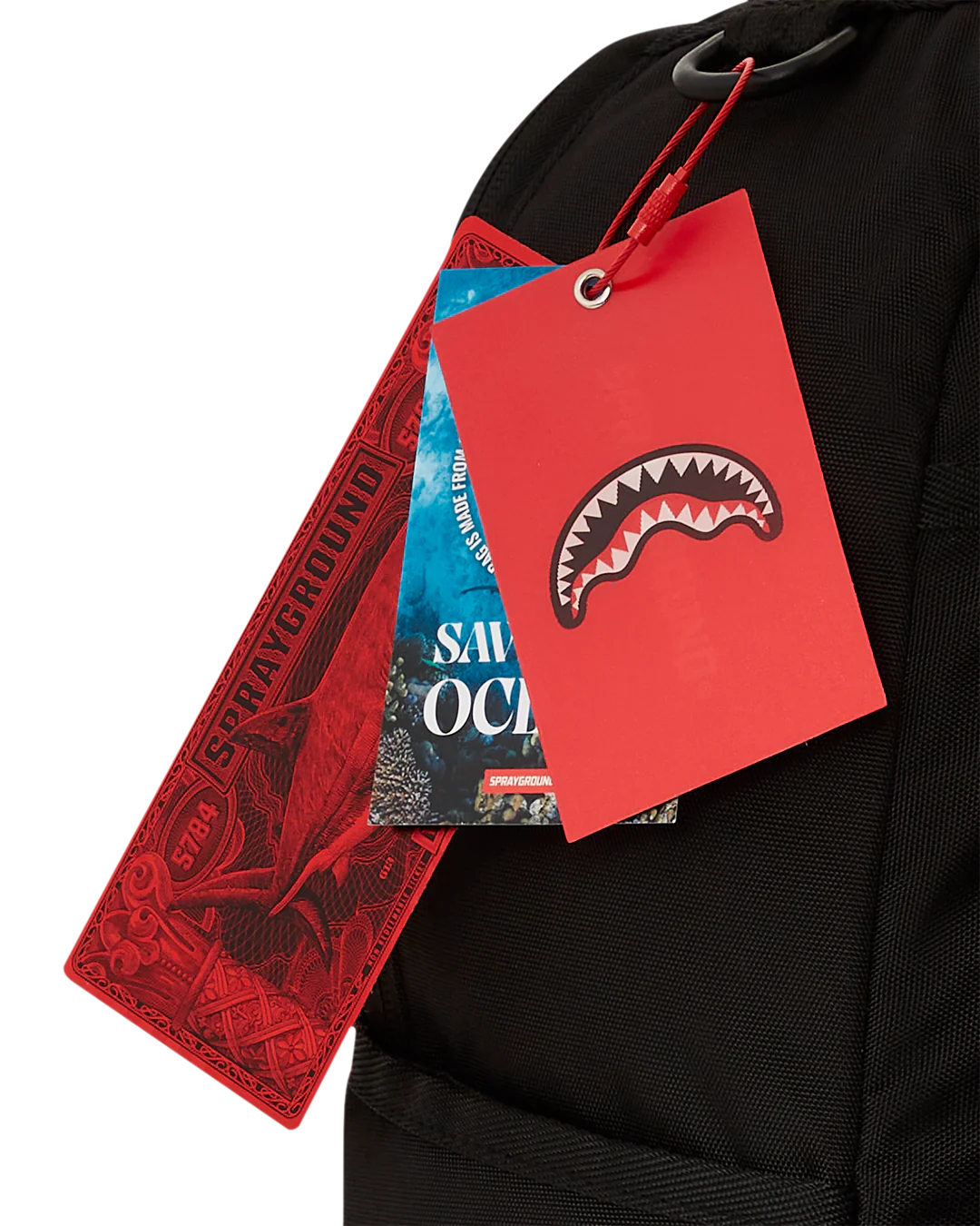 Sprayground Core Recycled Shark Backpack